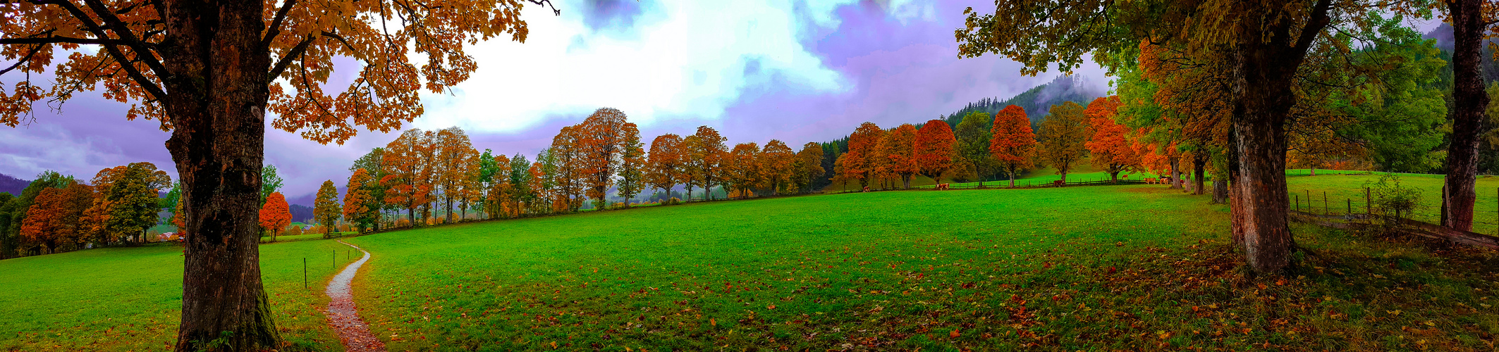 Herbststimmung in der Ramsau am Dachstein