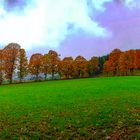 Herbststimmung in der Ramsau am Dachstein