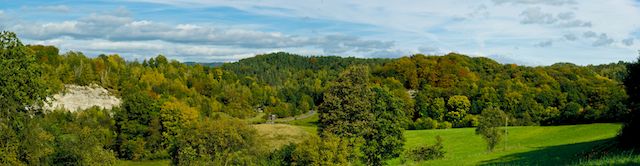 Herbststimmung in der Rüdigsdorfer Schweiz