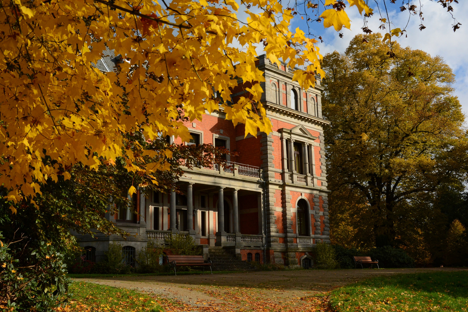 Herbststimmung in Etelsen