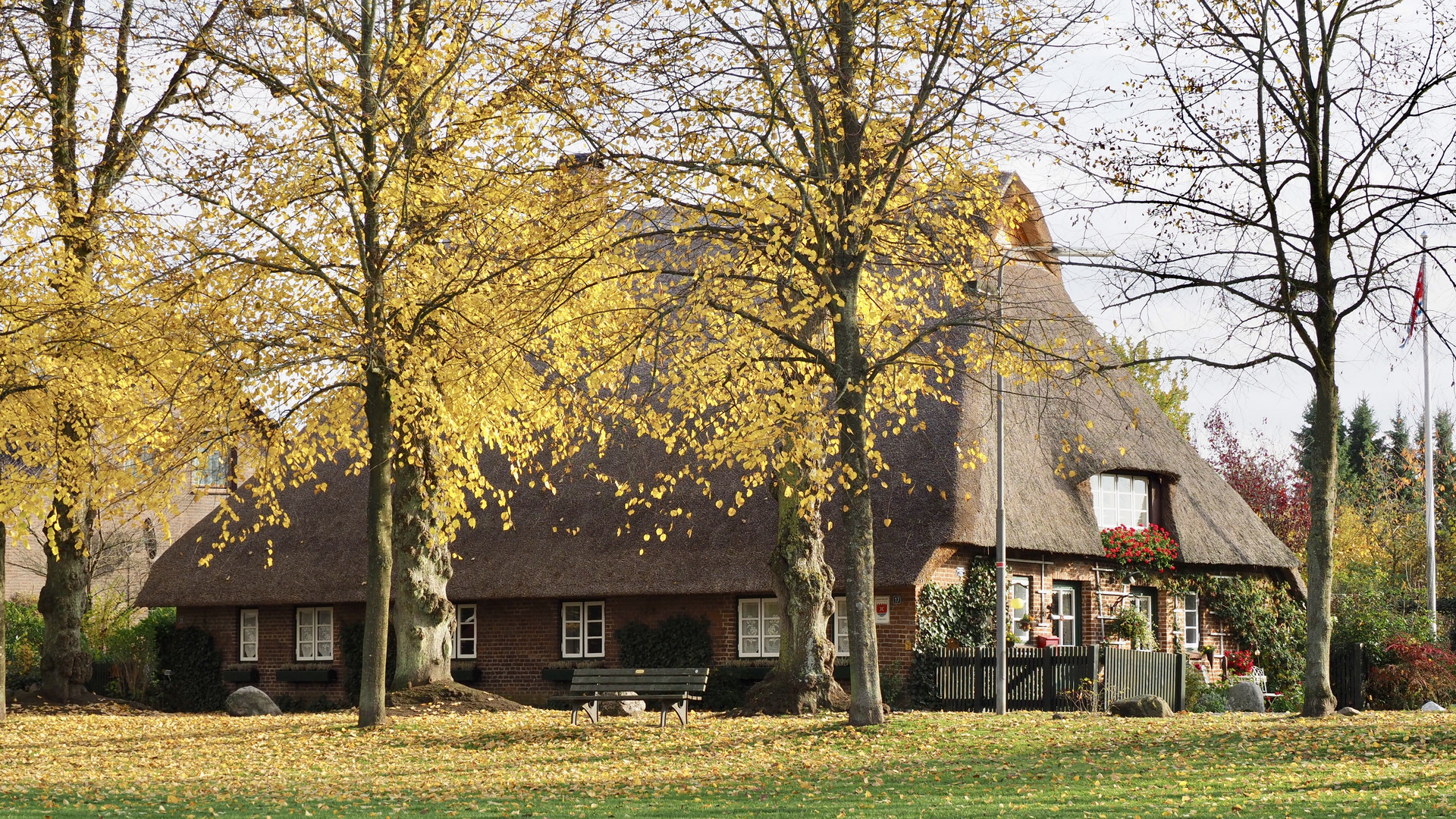 Herbststimmung in Flemhude