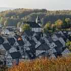 Herbststimmung in Freudenberg