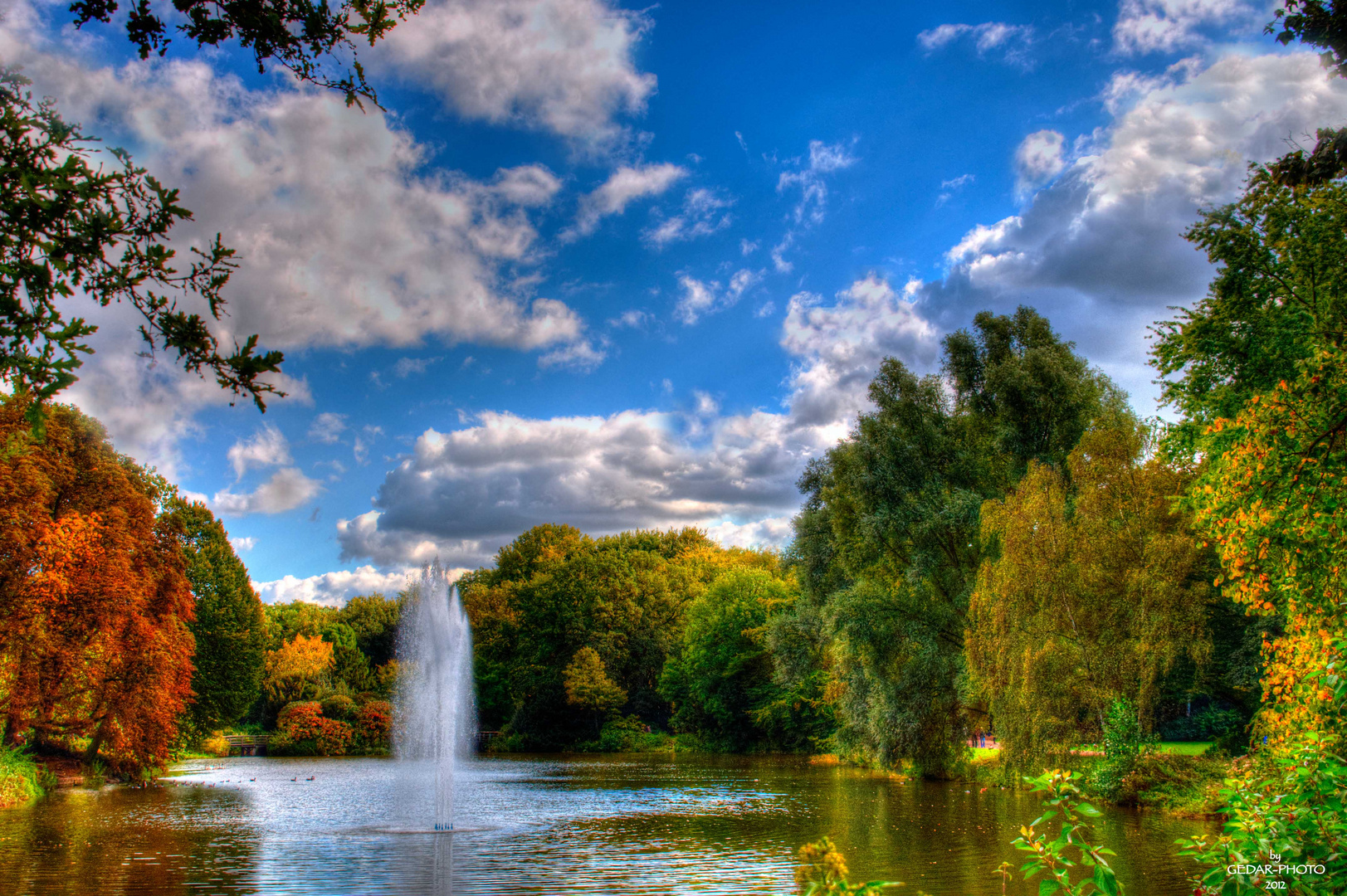 Herbststimmung in GE