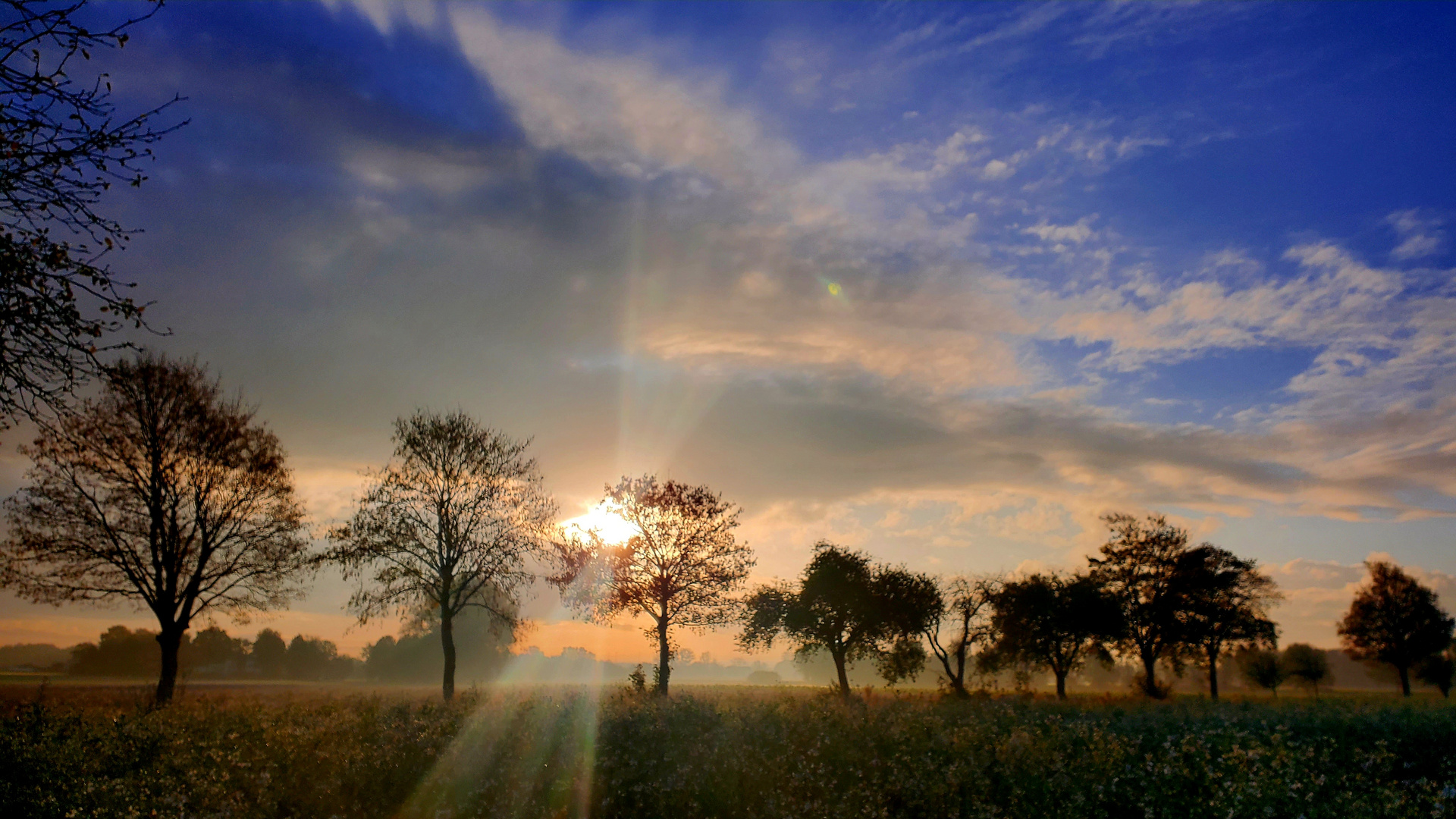 Herbststimmung in Geseke