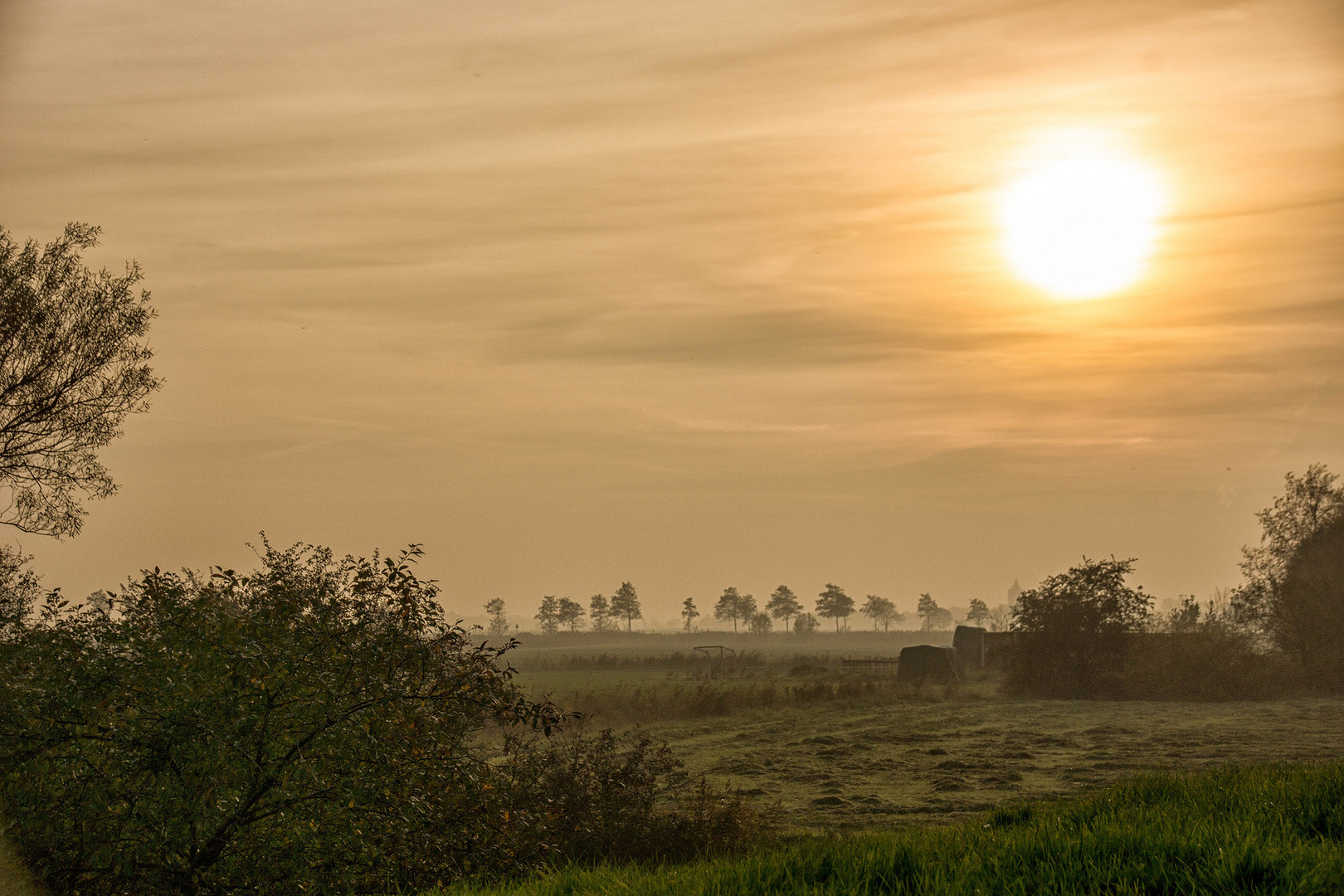 Herbststimmung in Greetsiel