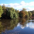 Herbststimmung in Hamburg Ohlsdorf