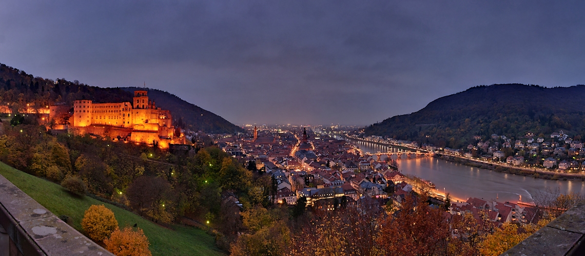 Herbststimmung in Heidelberg