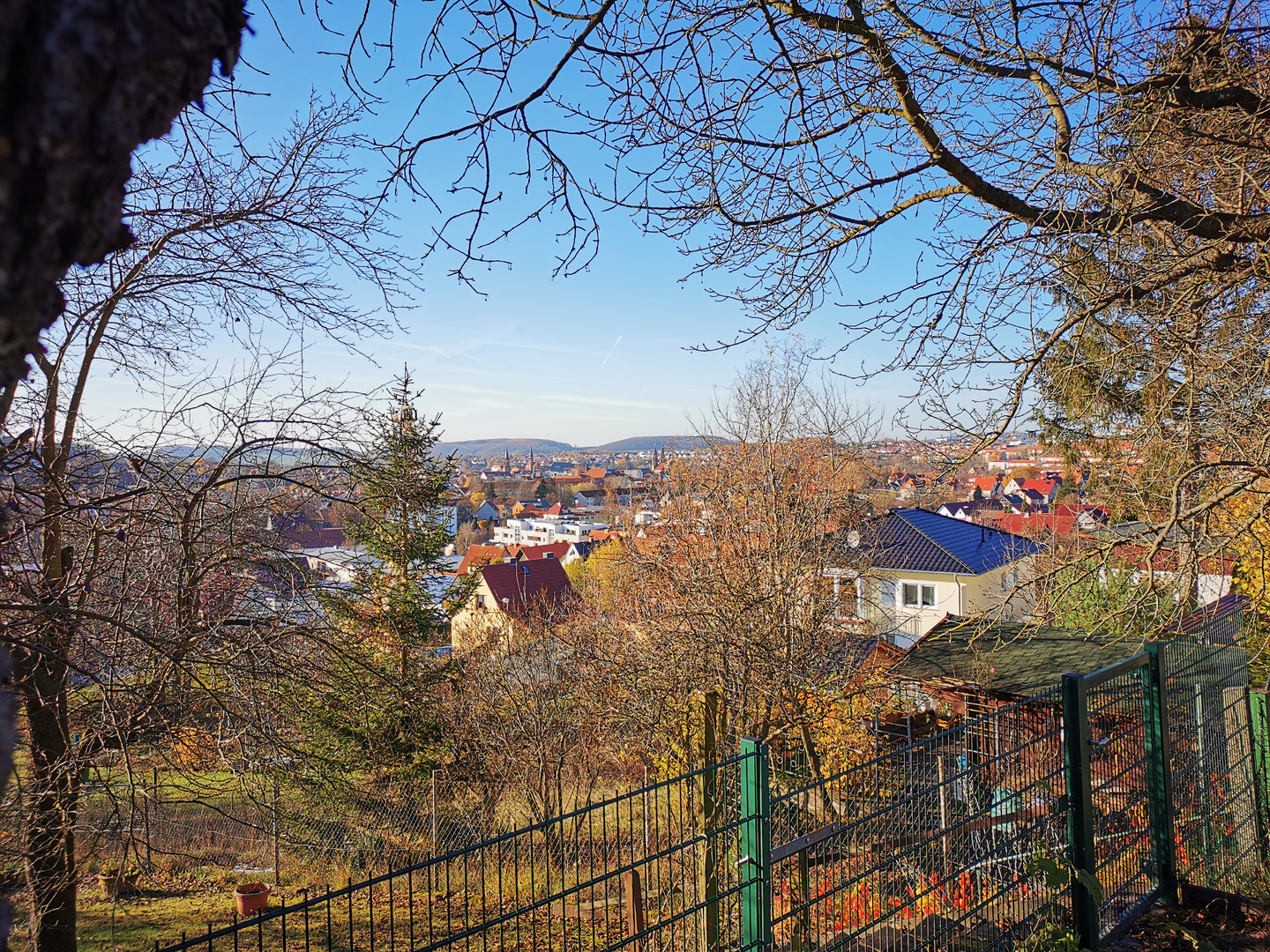 Herbststimmung in Heilbad Heiligenstadt