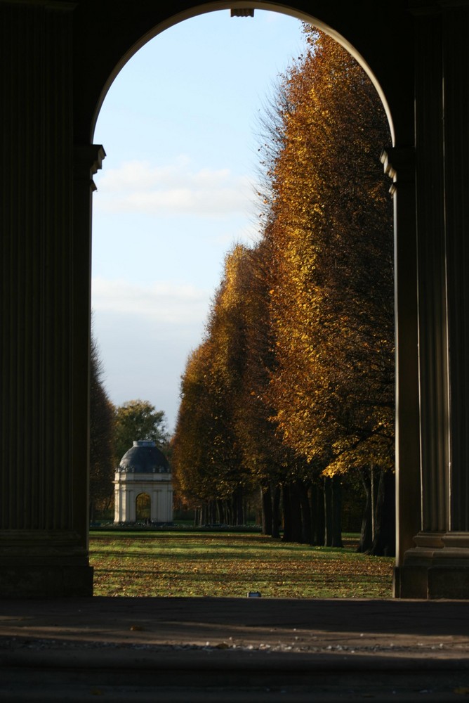 Herbststimmung in Herrenhausen