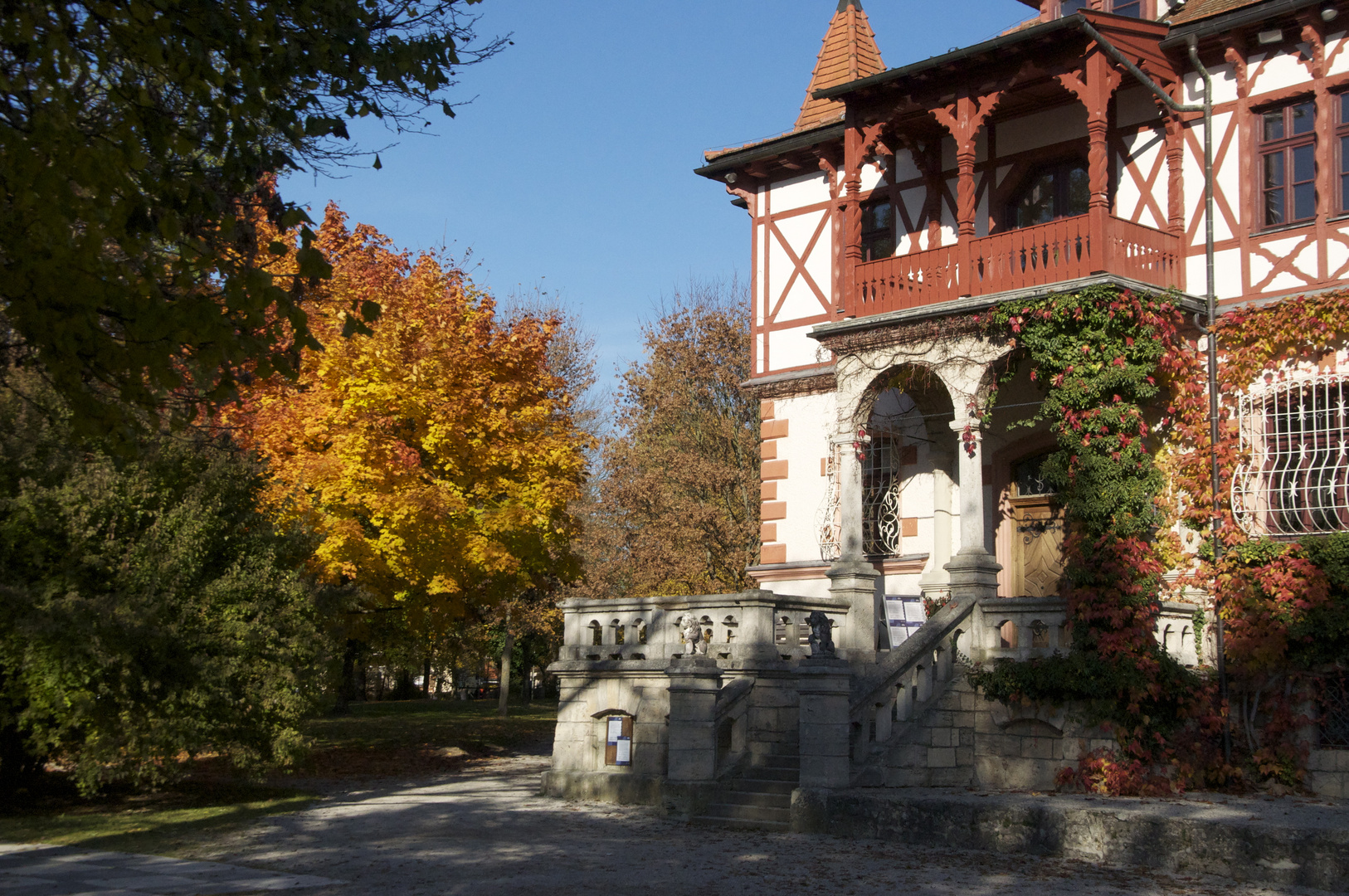 Herbststimmung in Herrsching