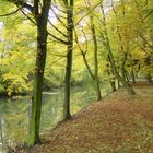 Herbststimmung in Laxenburg