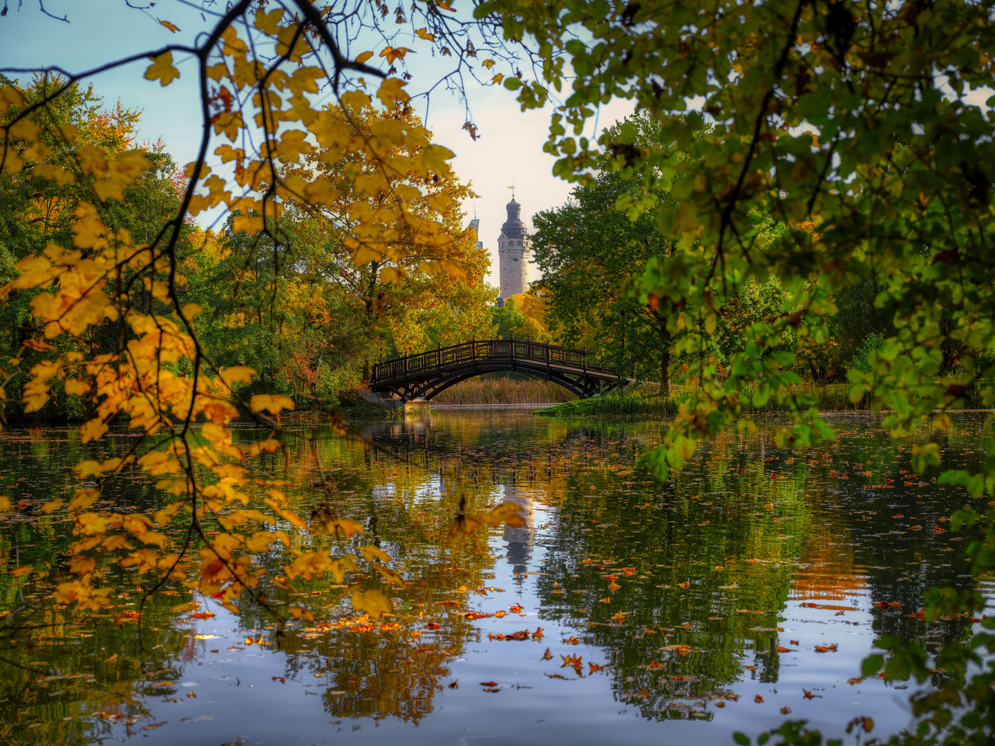 Herbststimmung in LE