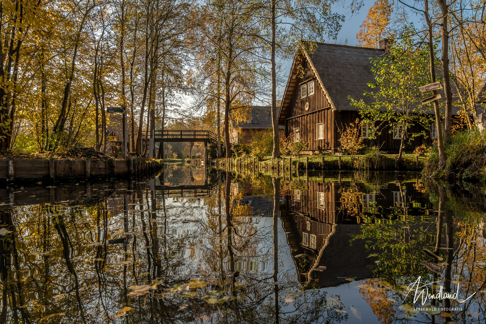 Herbststimmung in Lehde