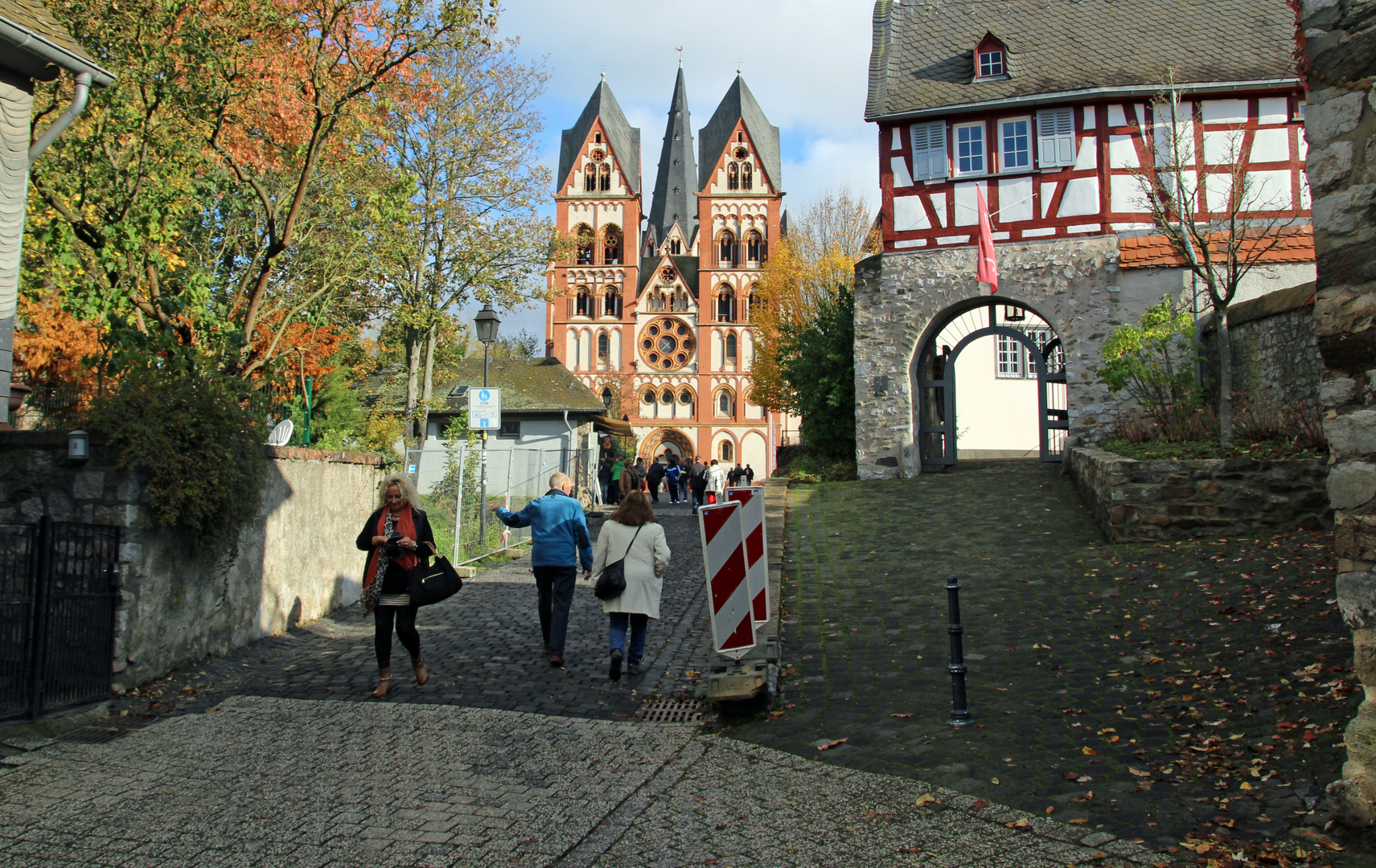 Herbststimmung in Limburg an der Lahn