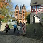 Herbststimmung in Limburg an der Lahn