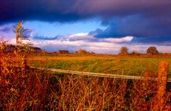 Herbststimmung in Linum