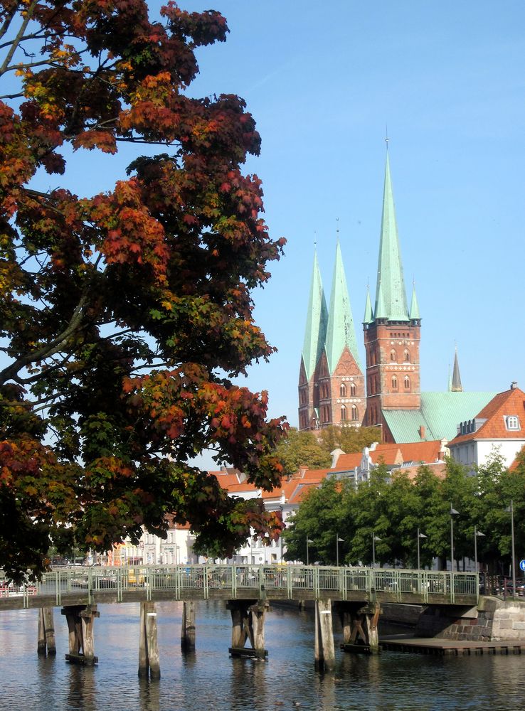 Herbststimmung in Lübeck