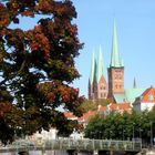 Herbststimmung in Lübeck