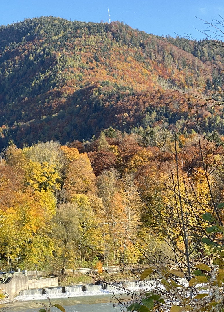 Herbststimmung in Marquardstein