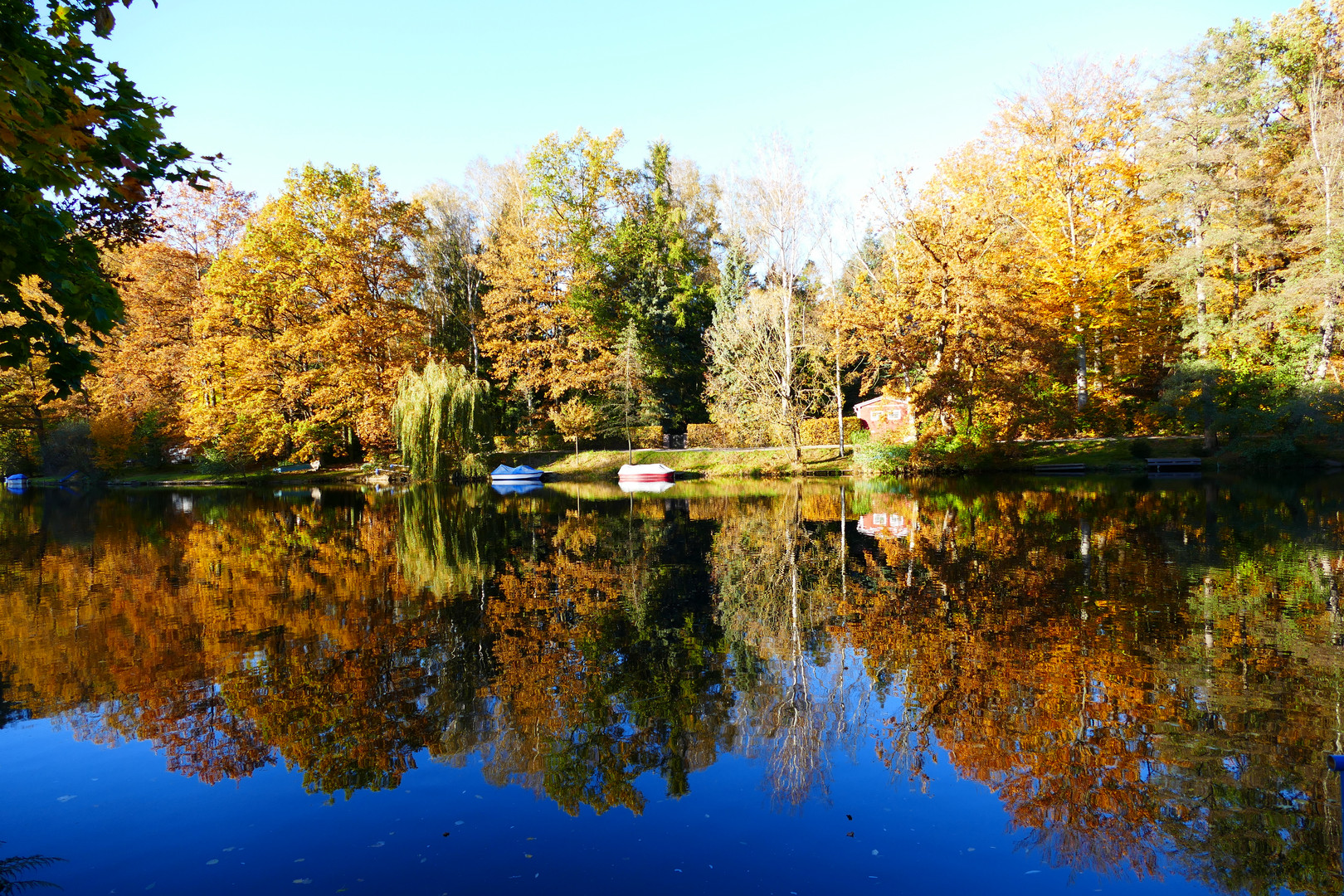 Herbststimmung in Mittweida