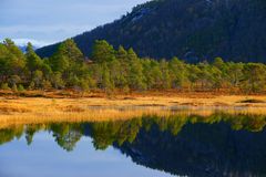 Herbststimmung in Nordnorwegen