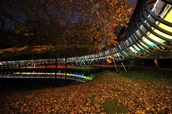 Herbststimmung in Oberhausen