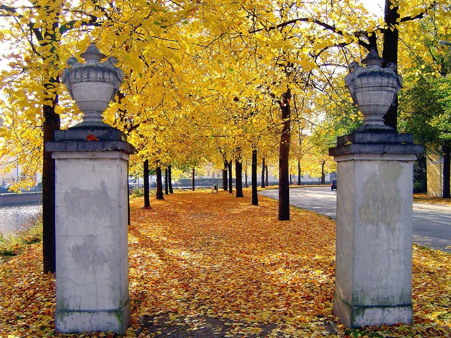 Herbststimmung in Oldenburg