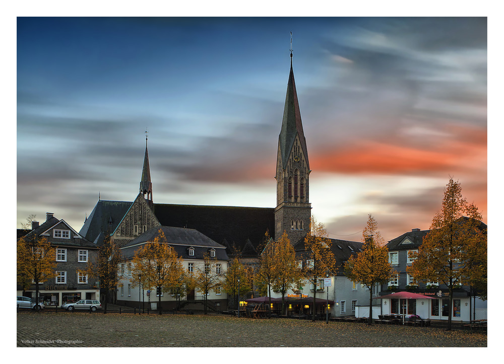 Herbststimmung in Olpe