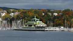 Herbststimmung in Oslo