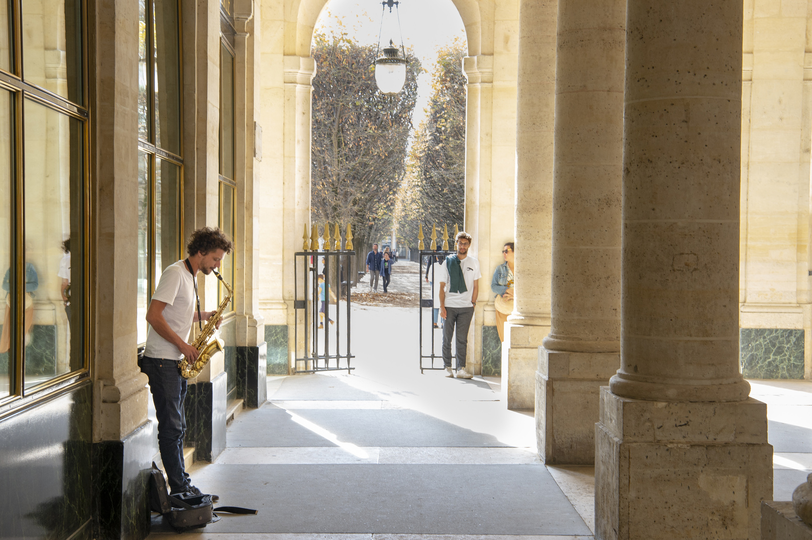 Herbststimmung in Paris - Le Quartier Palais Royal