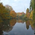 Herbststimmung in "Planten un Blomen" in Hamburg