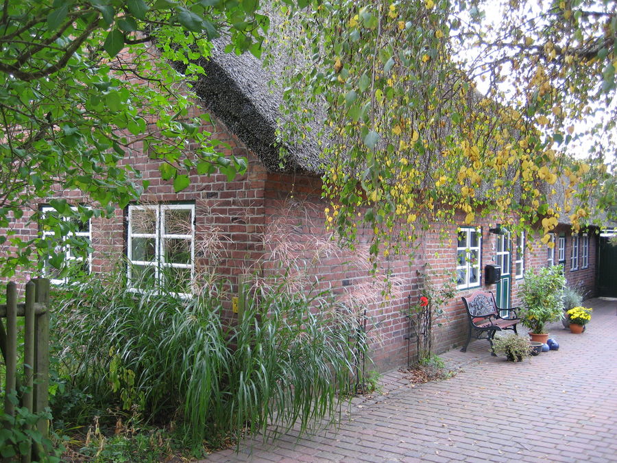 Herbststimmung in Quarnbek - Flemhude