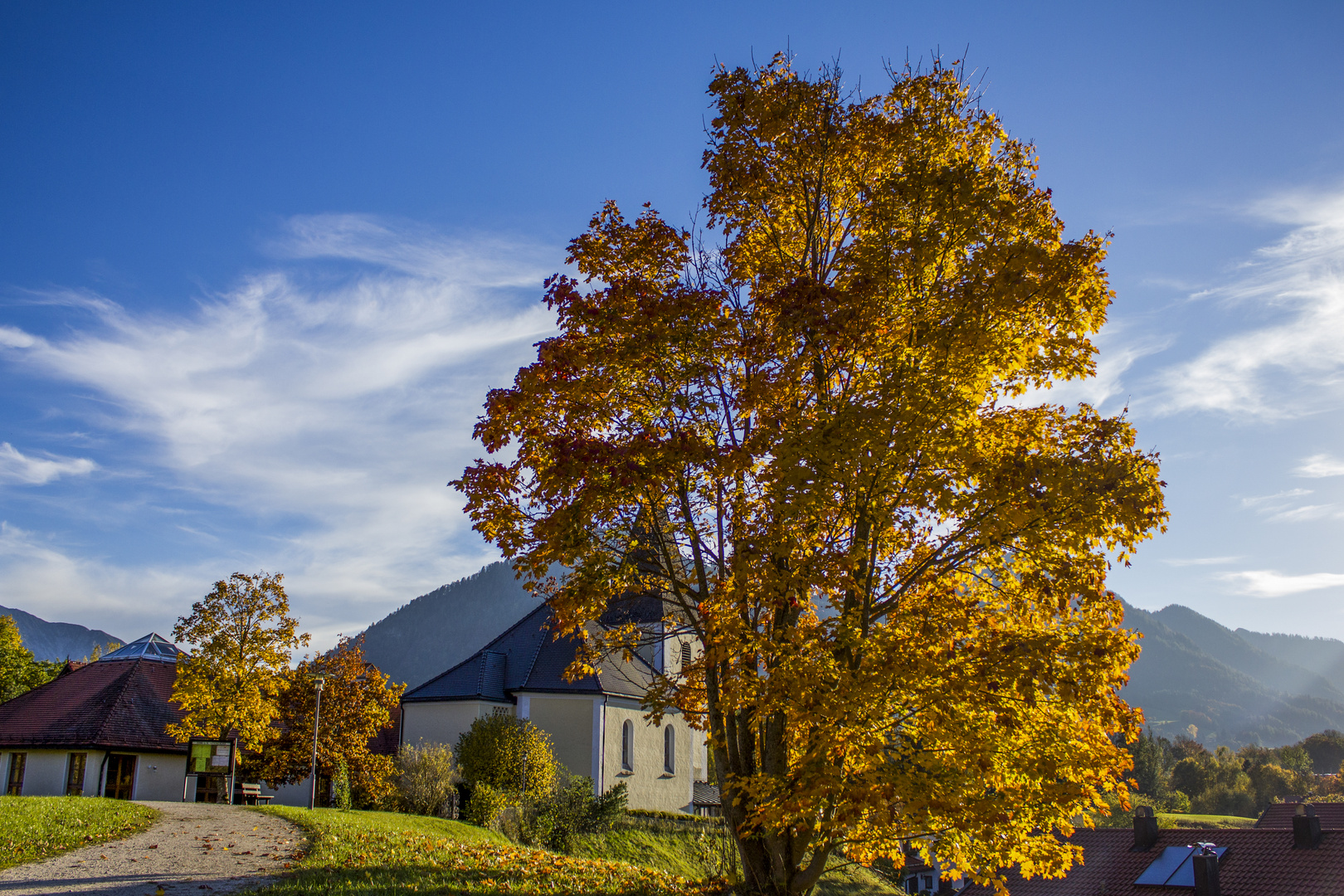 Herbststimmung in Ruhpolding