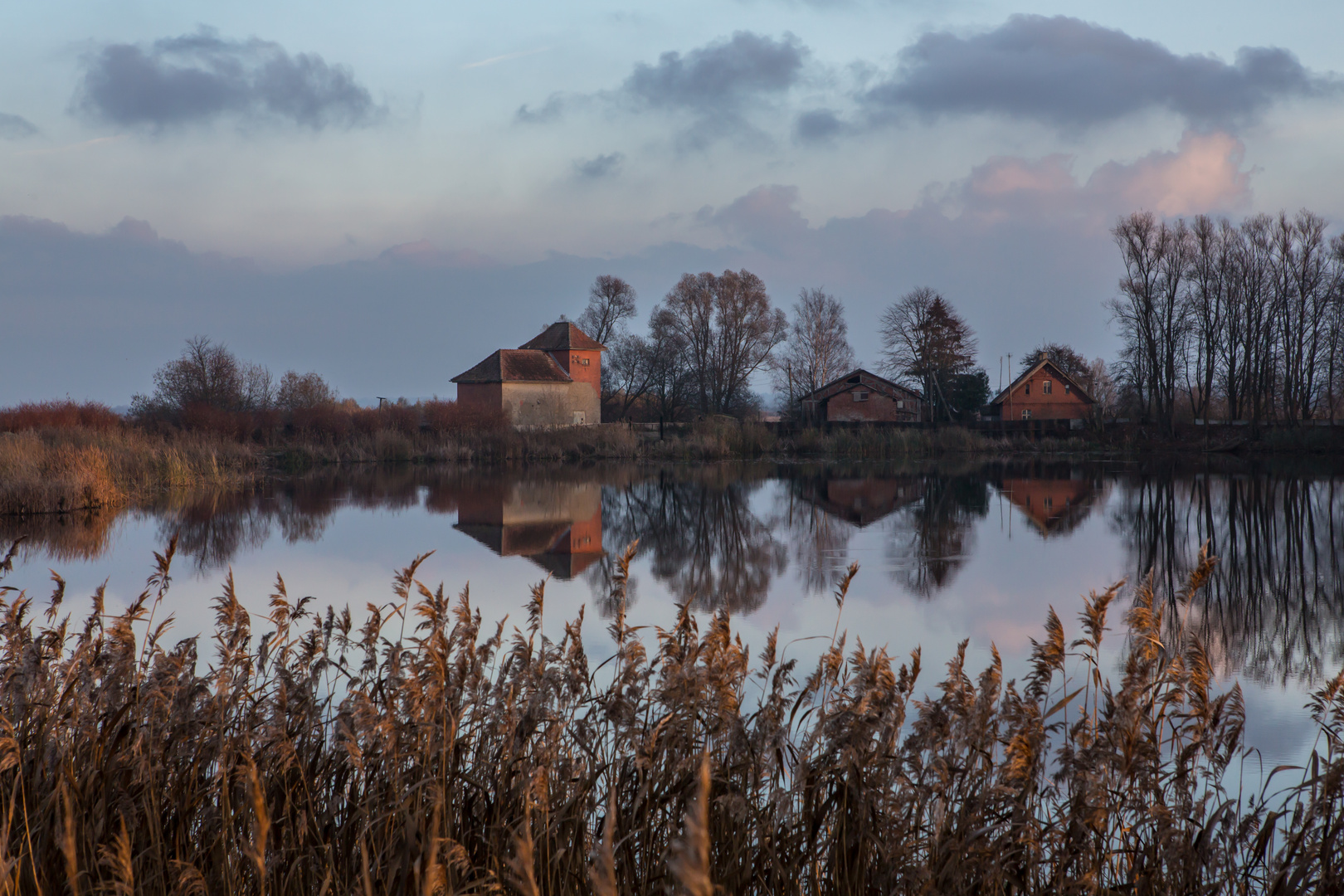 Herbststimmung in Russland Kaliningrad