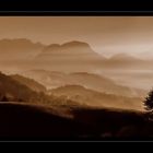 Herbststimmung in sepia