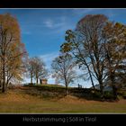 Herbststimmung in Söll