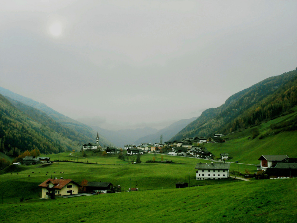 Herbststimmung in St. Jakob