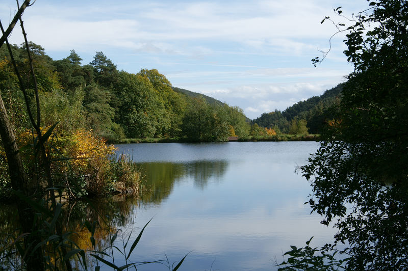 Herbststimmung in St. Martin