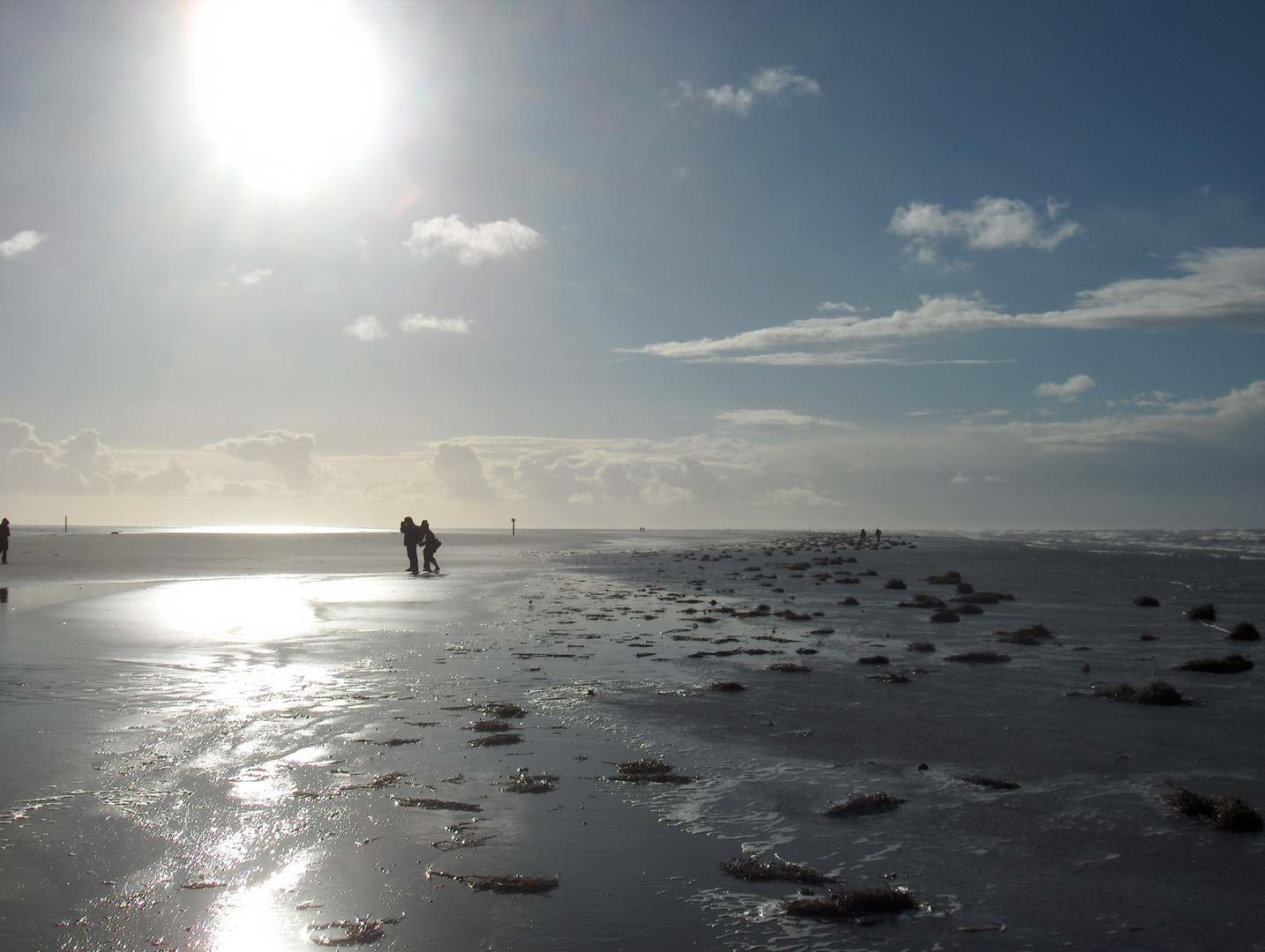 Herbststimmung in St. Peter Ording Teil 1