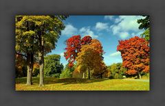 Herbststimmung in Stockholm