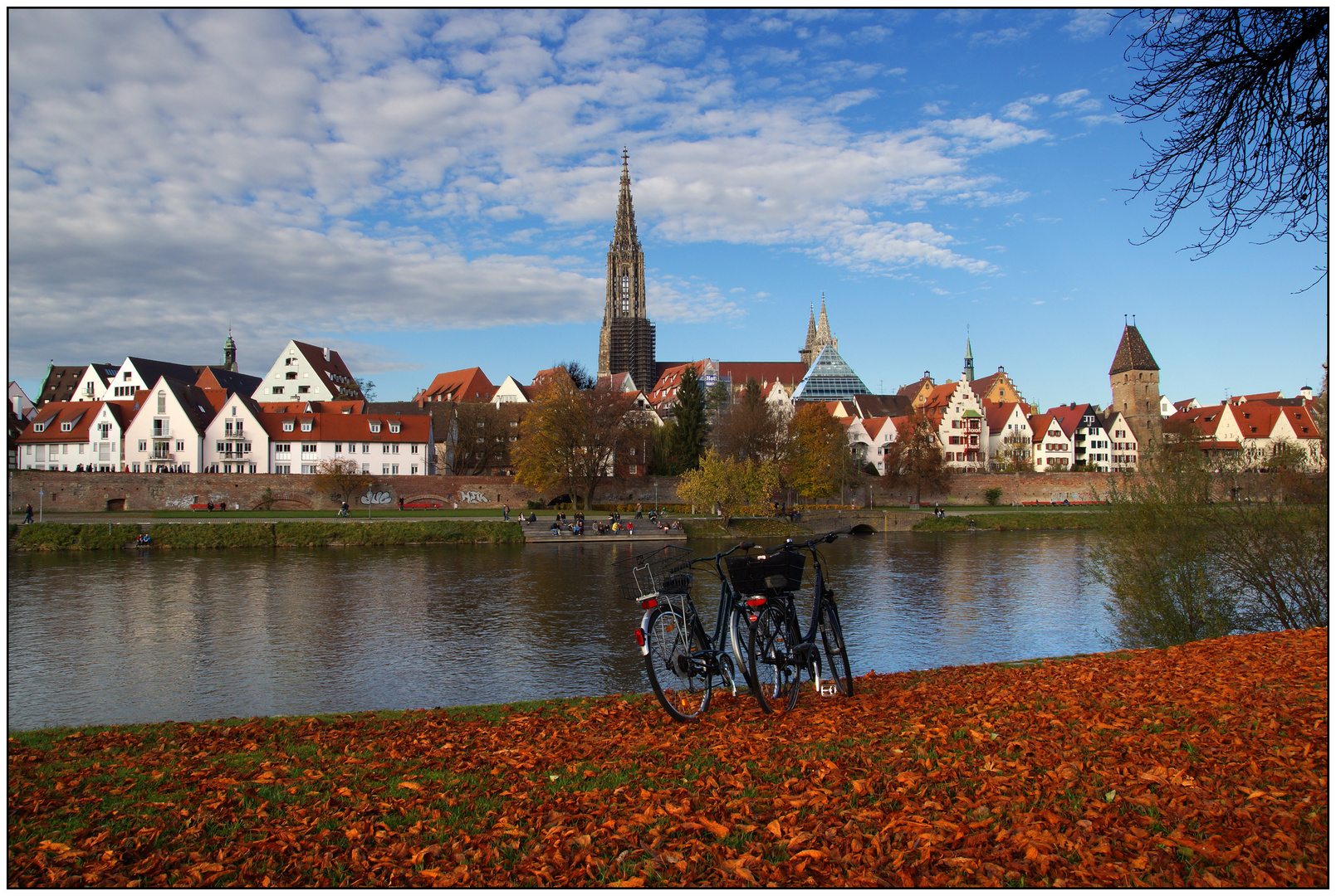 Herbststimmung in Ulm