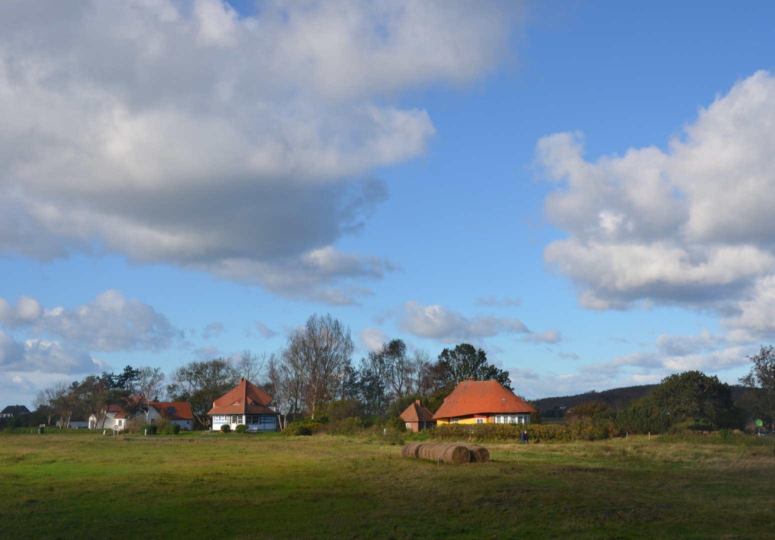 Herbststimmung in Vitte 