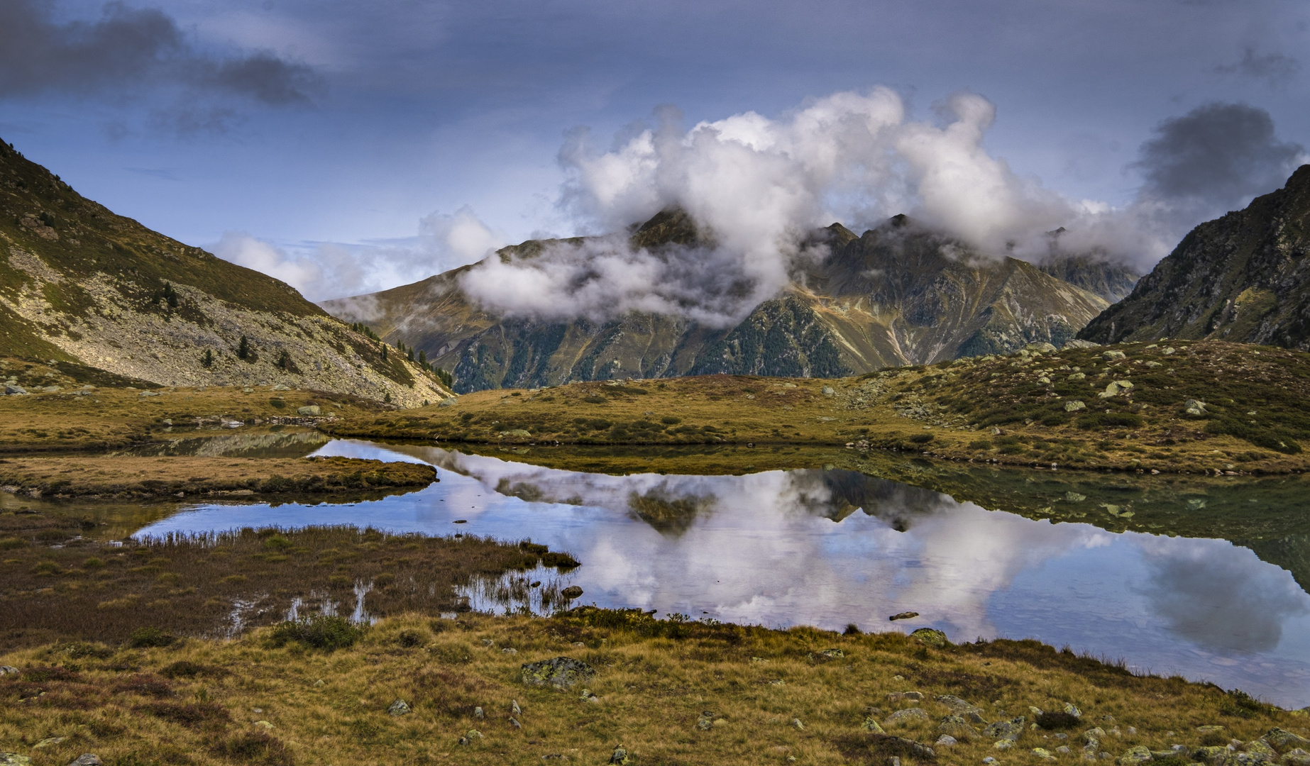 Herbststimmung Kühtai Tirol