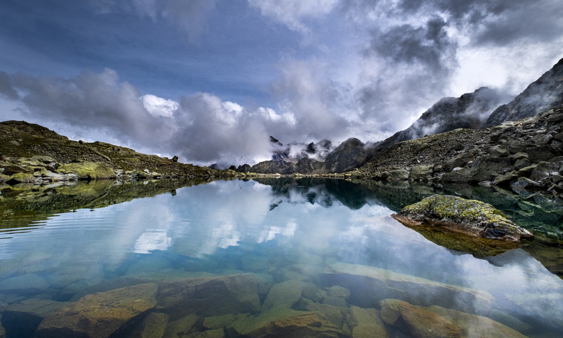 Herbststimmung Kühtai Tirol