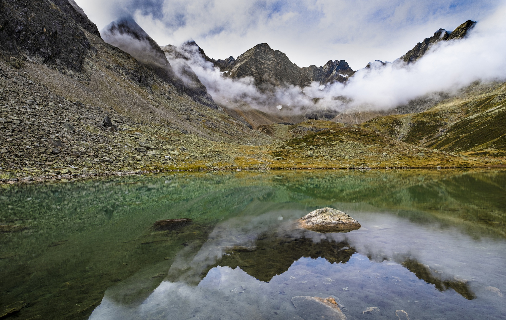 Herbststimmung Kühtai Tirol