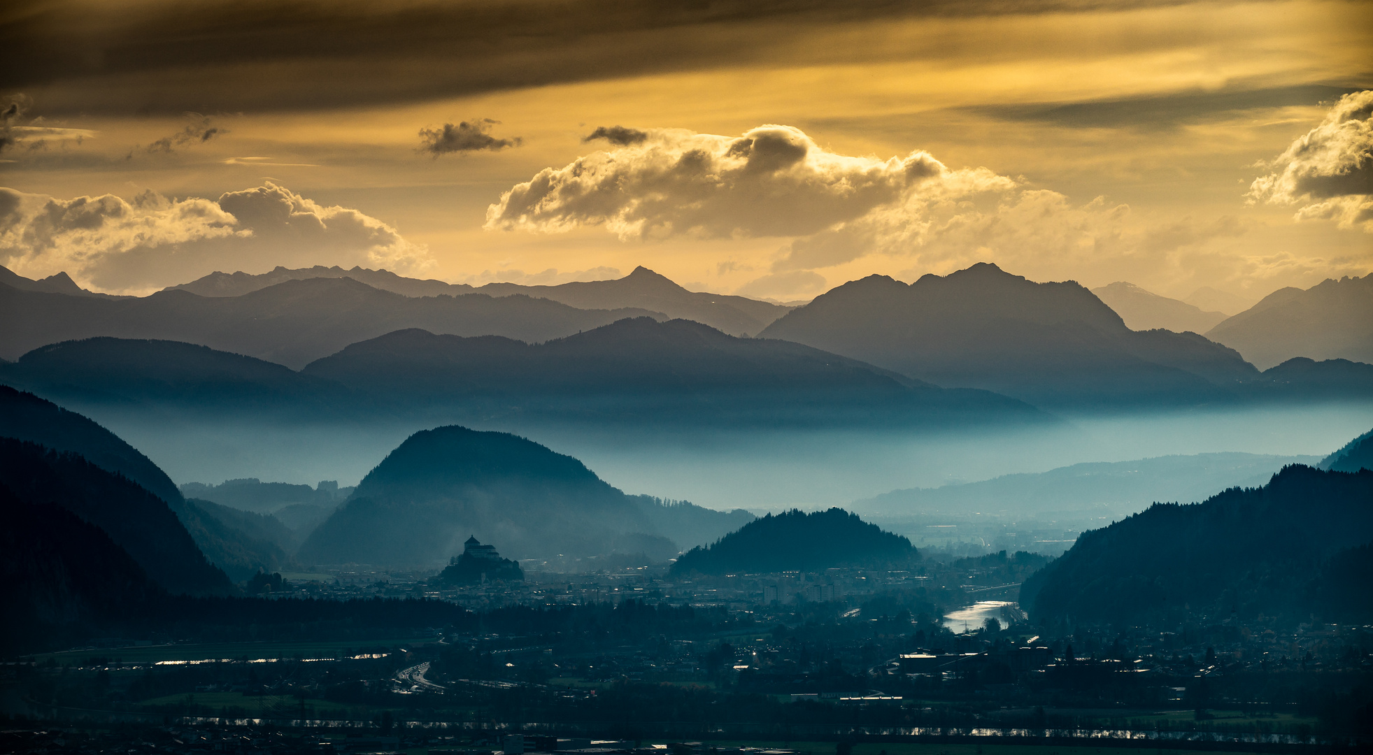 Herbststimmung / Kufstein