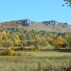 Herbststimmung nach Hochnebel am Walberla