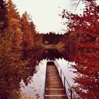 Herbststimmung - Neuer Teich