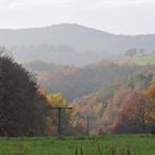 Herbststimmung oberhalb von Lorsbach