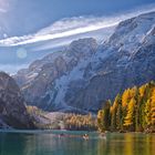 Herbststimmung Pragser Wildsee 